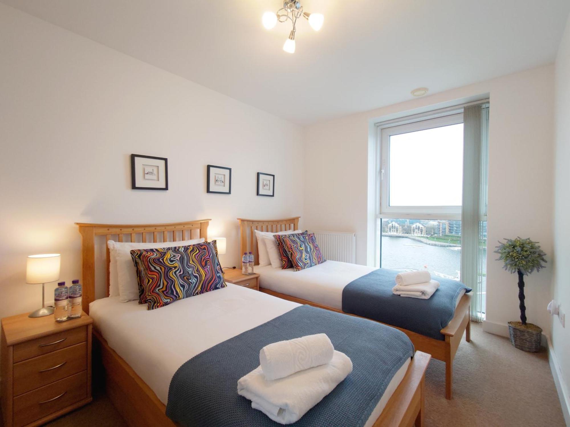 London Excel Stays - Three Bed Serviced Apartment Extérieur photo