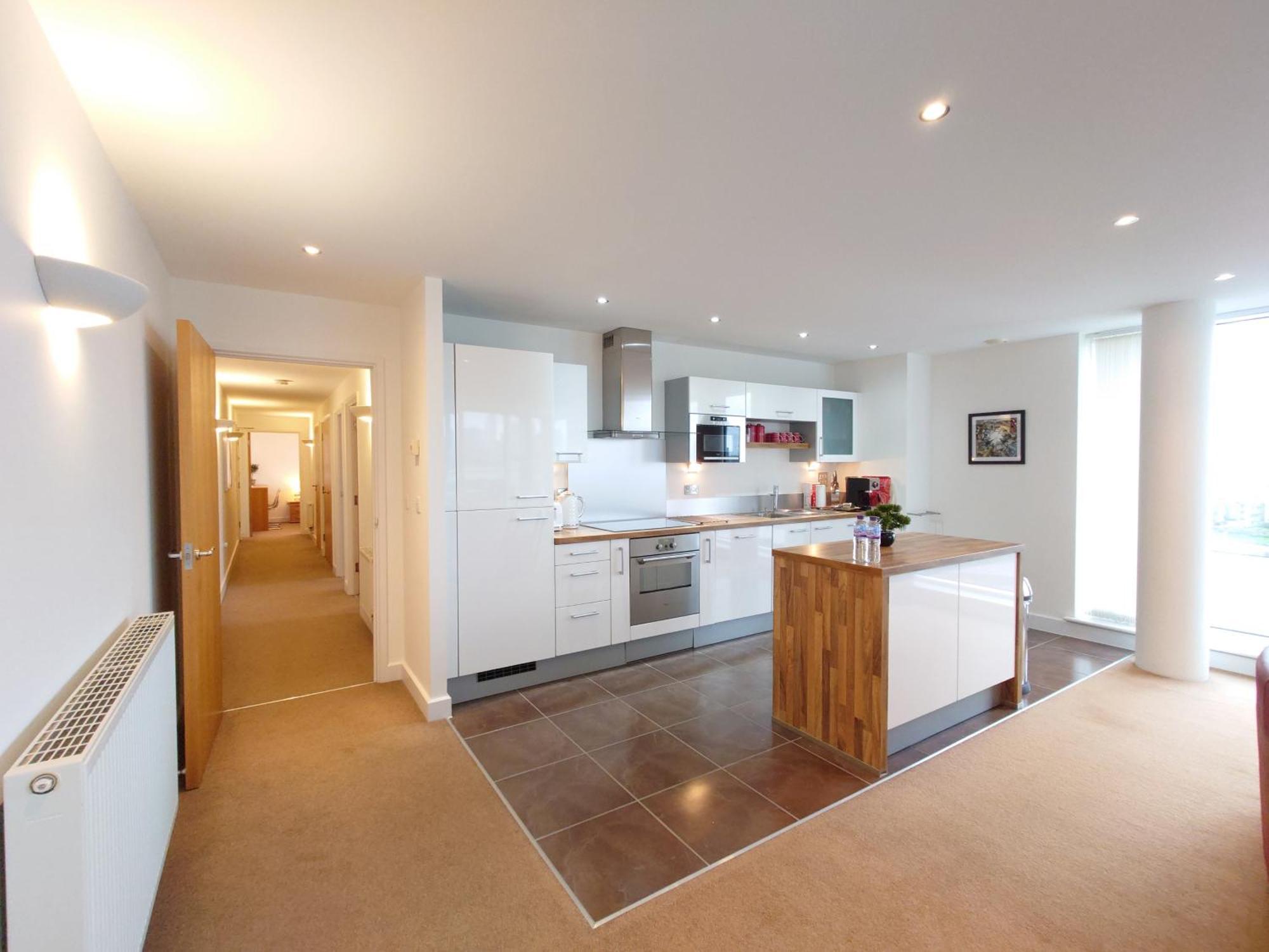 London Excel Stays - Three Bed Serviced Apartment Extérieur photo