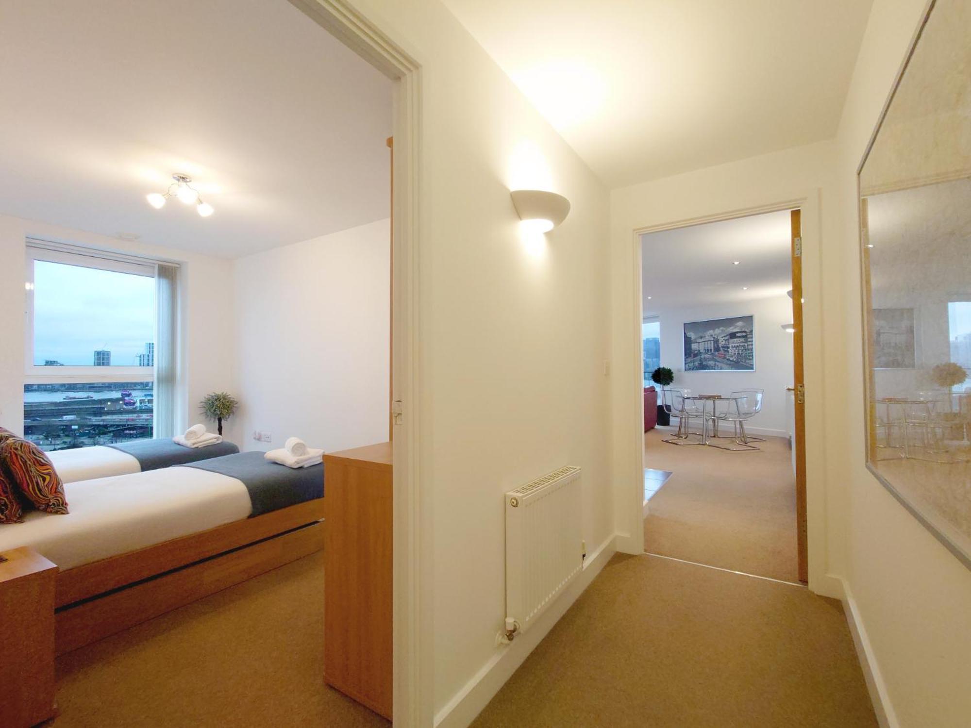 London Excel Stays - Three Bed Serviced Apartment Extérieur photo