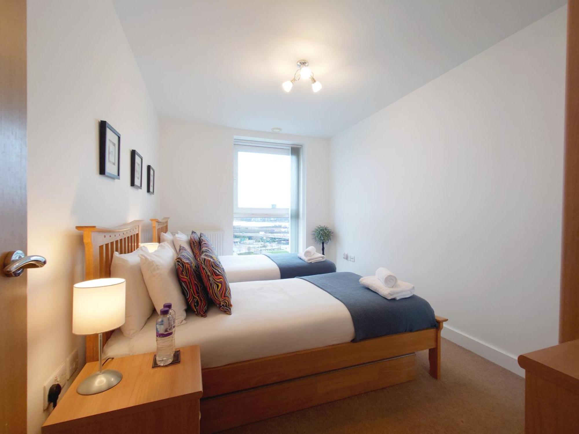 London Excel Stays - Three Bed Serviced Apartment Extérieur photo
