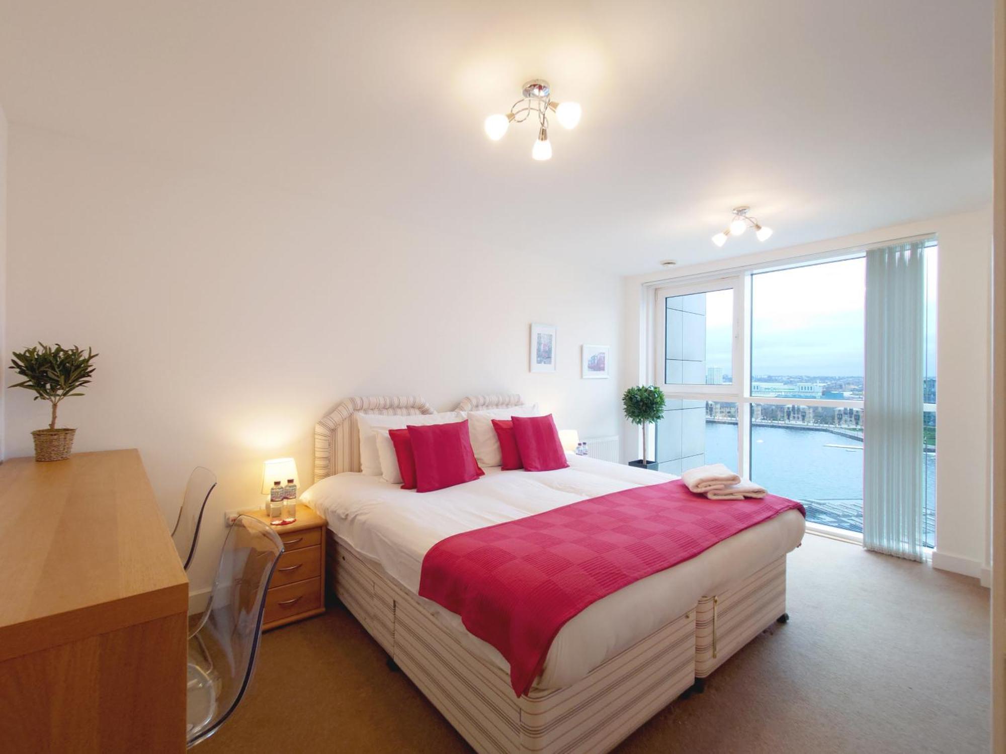 London Excel Stays - Three Bed Serviced Apartment Extérieur photo