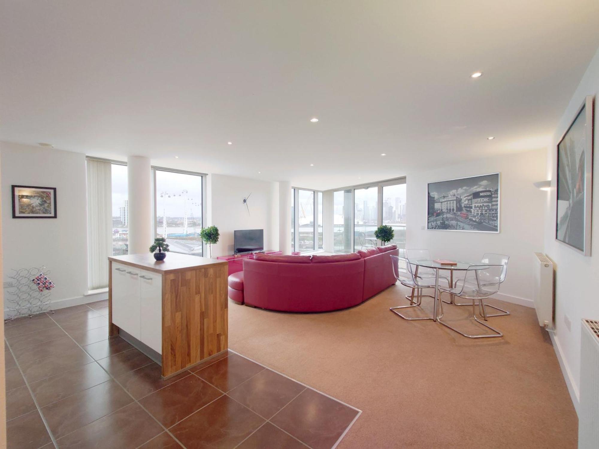London Excel Stays - Three Bed Serviced Apartment Extérieur photo