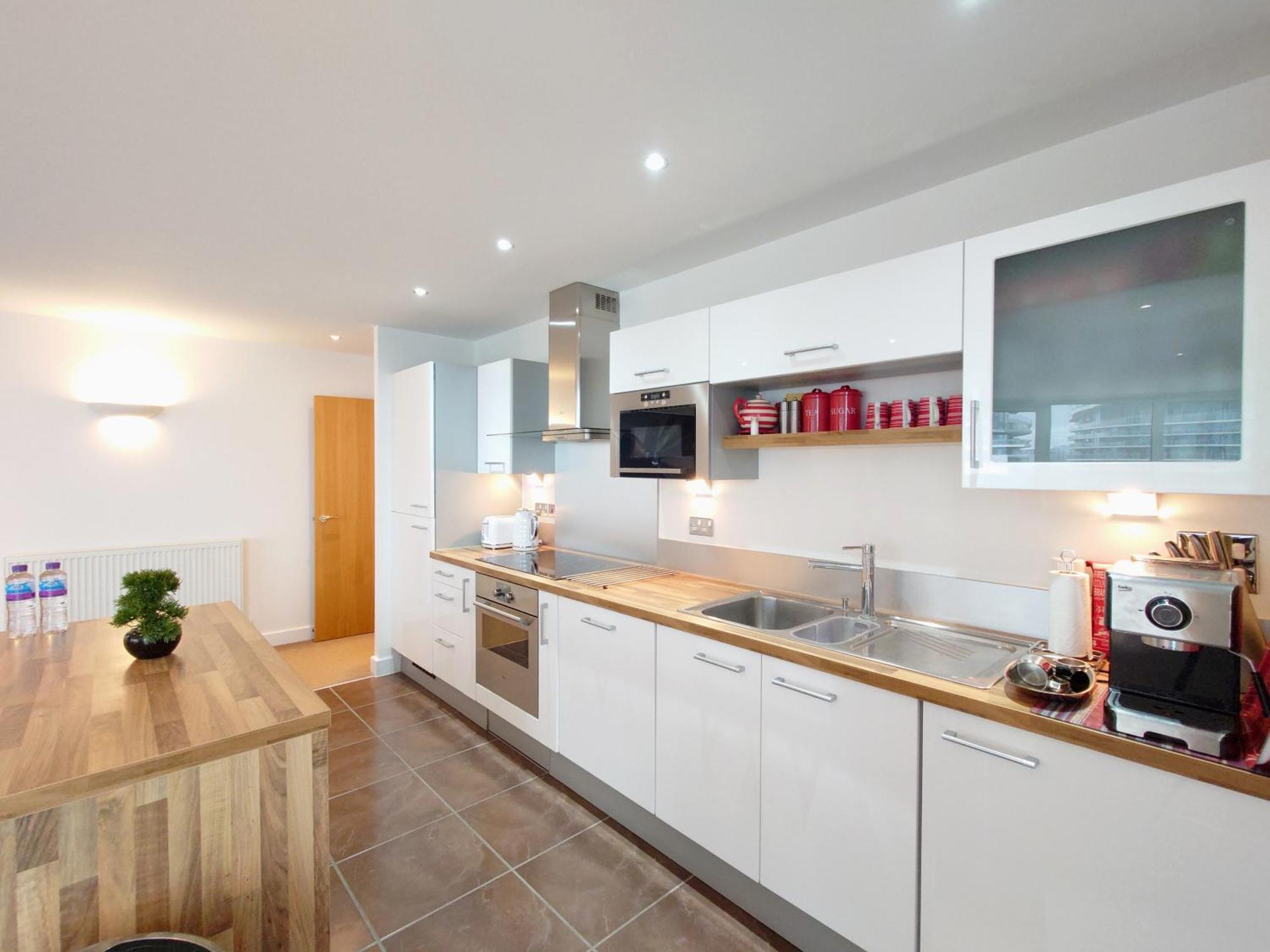 London Excel Stays - Three Bed Serviced Apartment Extérieur photo